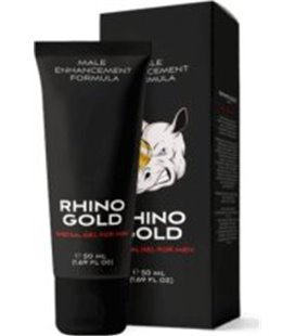 Rhino Gold Gel - Gel para hombres fuertes