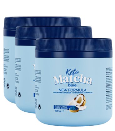Keto Matcha Blue